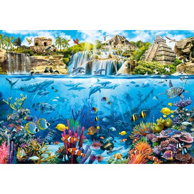 Puzzle  Castorland-152049 Pirate Island