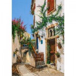 Puzzle  Castorland-152155 Italian Alley