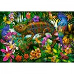 Puzzle  Castorland-152162 Color Competition