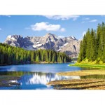  Castorland-300198 Jigsaw Puzzle - 3000 Pieces - Misurina Lake