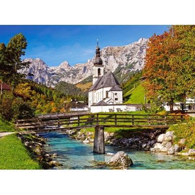 Puzzle  Castorland-300464 Ramsau, Allemagne