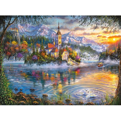 Puzzle  Castorland-300495 Herbst Pracht