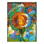 Puzzle  Castorland-300679 Partnership of the Sun and the Moon