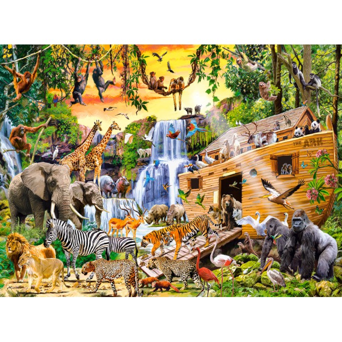 Puzzle Castorland-300693 L'Arche