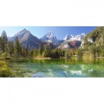 Puzzle  Castorland-400065 Montagnes Majestueuses