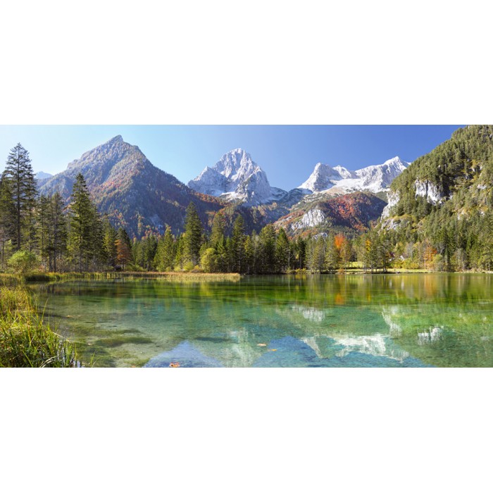 Puzzle Castorland-400065 Montagnes Majestueuses