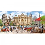 Puzzle  Castorland-400270 Splendor of Rome
