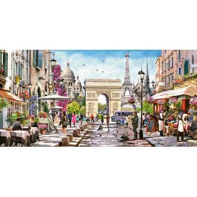 Puzzle  Castorland-400294 L'Essence de Paris