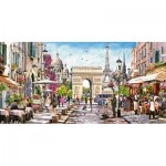 Puzzle  Castorland-400294 Essence of Paris