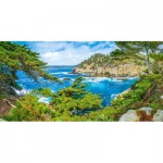 Puzzle  Castorland-400355 Californian Coast, USA