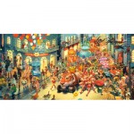 Puzzle  Castorland-400379 Carnaval in Rio