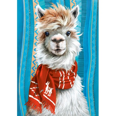 Puzzle  Castorland-53308 I Am the LLama