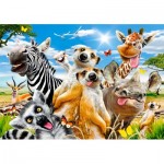 Puzzle  Castorland-53568 African Selfie