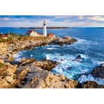 Puzzle  Castorland-53667 Cape Elizabeth, USA