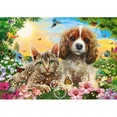 Puzzle  Castorland-53728 Best Pals