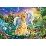 Puzzle  Castorland-53766 Gentleness Friendship