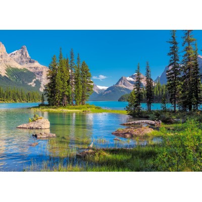 Puzzle  Castorland-53803 Maligne Lake, Canada