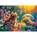 Puzzle  Castorland-53841 Matin Magique