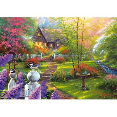 Puzzle  Castorland-53858 Secret Garden