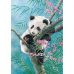 Puzzle  Castorland-53865 Bamboo Dreams