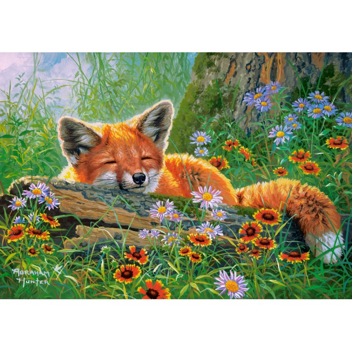 Puzzle Castorland-53872 Foxy Dreams