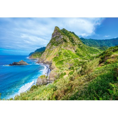 Puzzle  Castorland-53957 Green Madeira