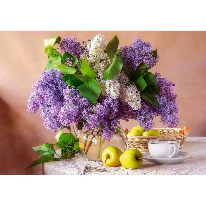 Puzzle Castorland-54091 Lilac Still Life