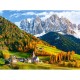 Church of St. Magdalena, Dolomites