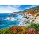 Côtes de Big Sur, Californie, USA