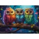 Three Little Owls