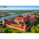 View of Malbork Castle, Poland