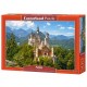 View of the Neuschwanstein Castle