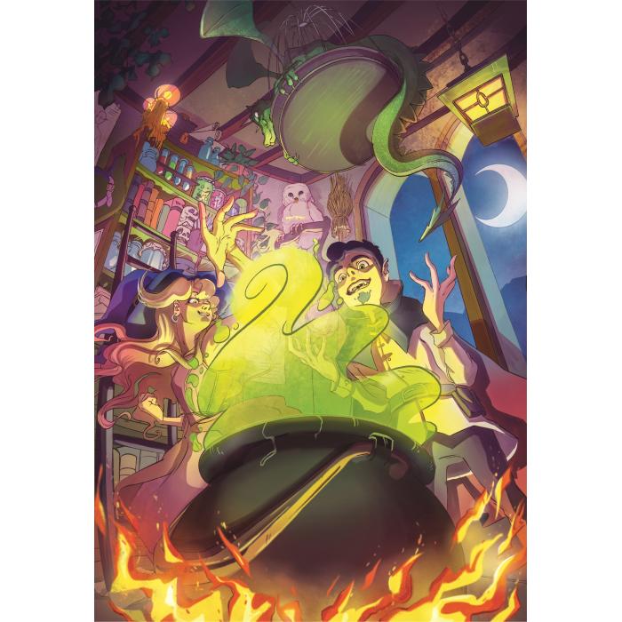 Puzzle Clementoni-21720 Practical Magic
