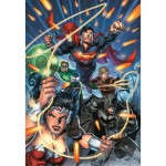 Puzzle  Clementoni-21725 DC Comics, Justice League