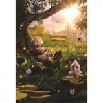 Puzzle  Clementoni-21734 XXL Teile - Marvel, Groot