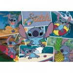 Puzzle  Clementoni-21742 Pièces XXL - Stitch