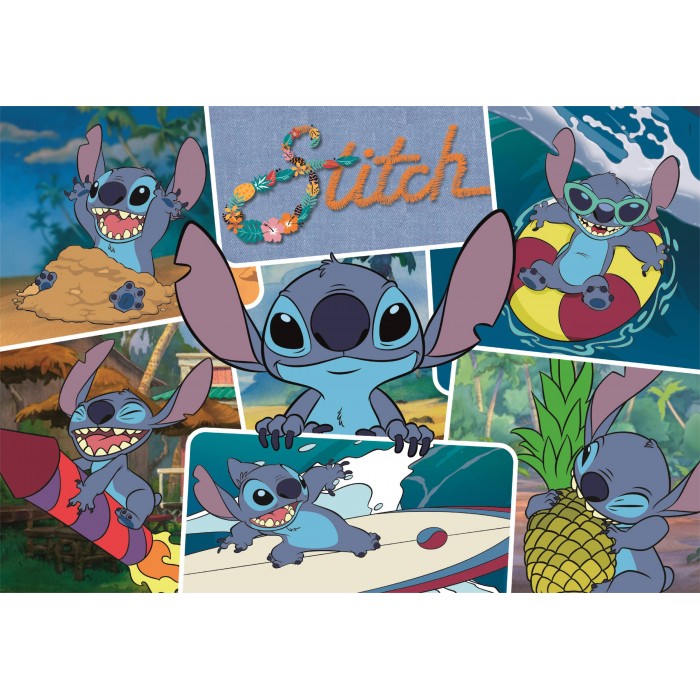 Puzzle Clementoni-21742 XXL Pieces - Stitch