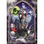 Puzzle  Clementoni-21743 XXL Teile - The Nightmare Before Christmas