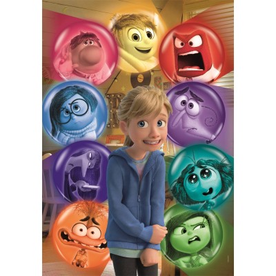 Puzzle  Clementoni-21744 XXL Pieces - Inside Out 2