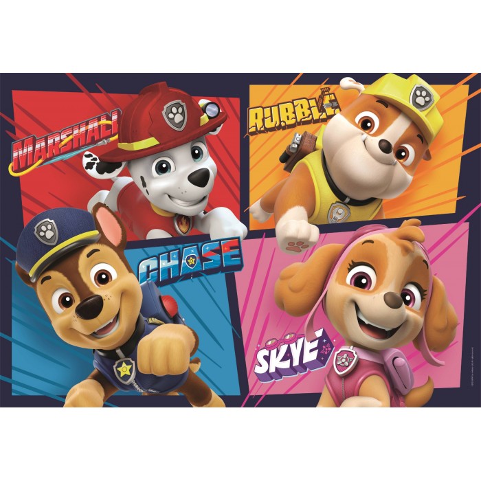 Puzzle Clementoni-24238 Pièces XXL - Pat' Patrouille