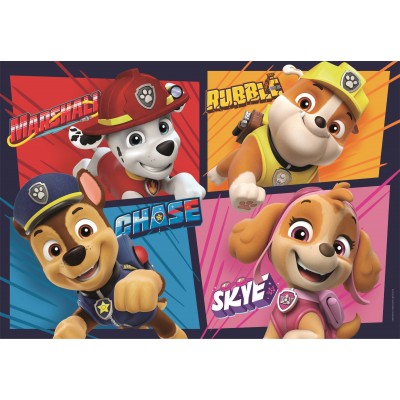 Puzzle  Clementoni-24238 XXL Pieces - Paw Patrol