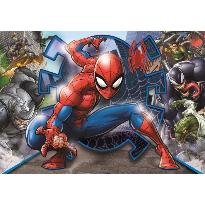 Puzzle Clementoni-25044 XXL Teile - Spider-Man