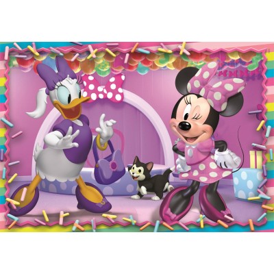 Puzzle  Clementoni-25055 XXL Teile - Minnie
