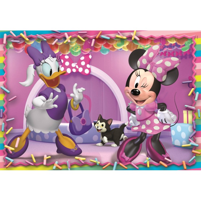 Puzzle Clementoni-25055 Pièces XXL - Minnie
