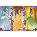 Puzzle  Clementoni-25772 XXL Pieces - Disney Princess