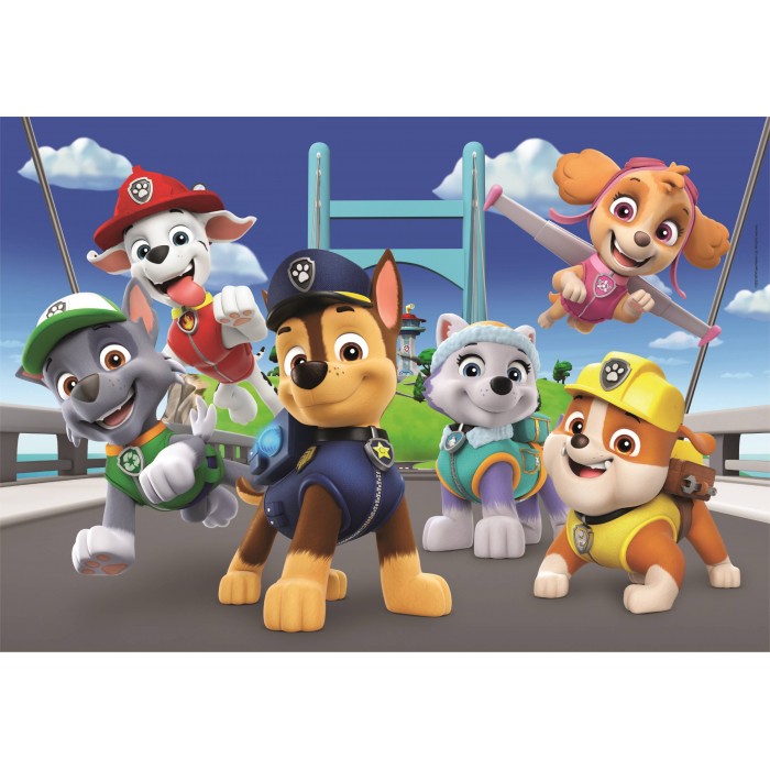 Puzzle Clementoni-29780 XXL Pieces - Pat' Patrouille