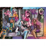 Puzzle  Clementoni-29791 Monster High