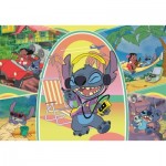 Puzzle  Clementoni-29800 XXL Teile - Stitch