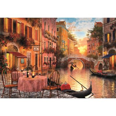Puzzle  Clementoni-31668 Venise