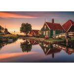 Puzzle  Clementoni-31696 Zaanse Schans